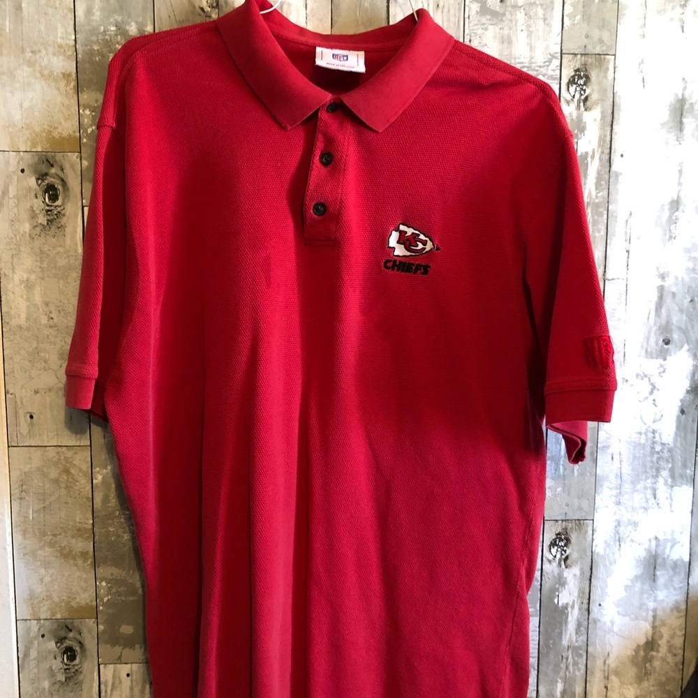 NFL chiefs Polo